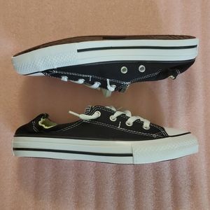 Converse, shoes, men, shoreline slip, bl…